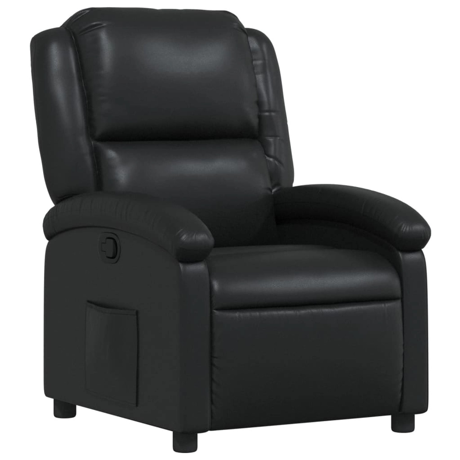 vidaXL Relaxsessel Schwarz Kunstleder Modell 27 vidaXL Relaxsessel Schwarz Kunstleder Modell 27 von VIDAXL