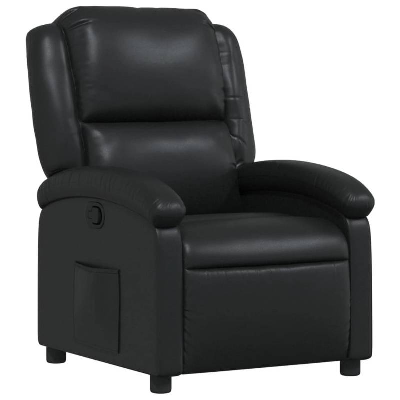 vidaXL Relaxsessel Schwarz Kunstleder Modell 27 von VIDAXL