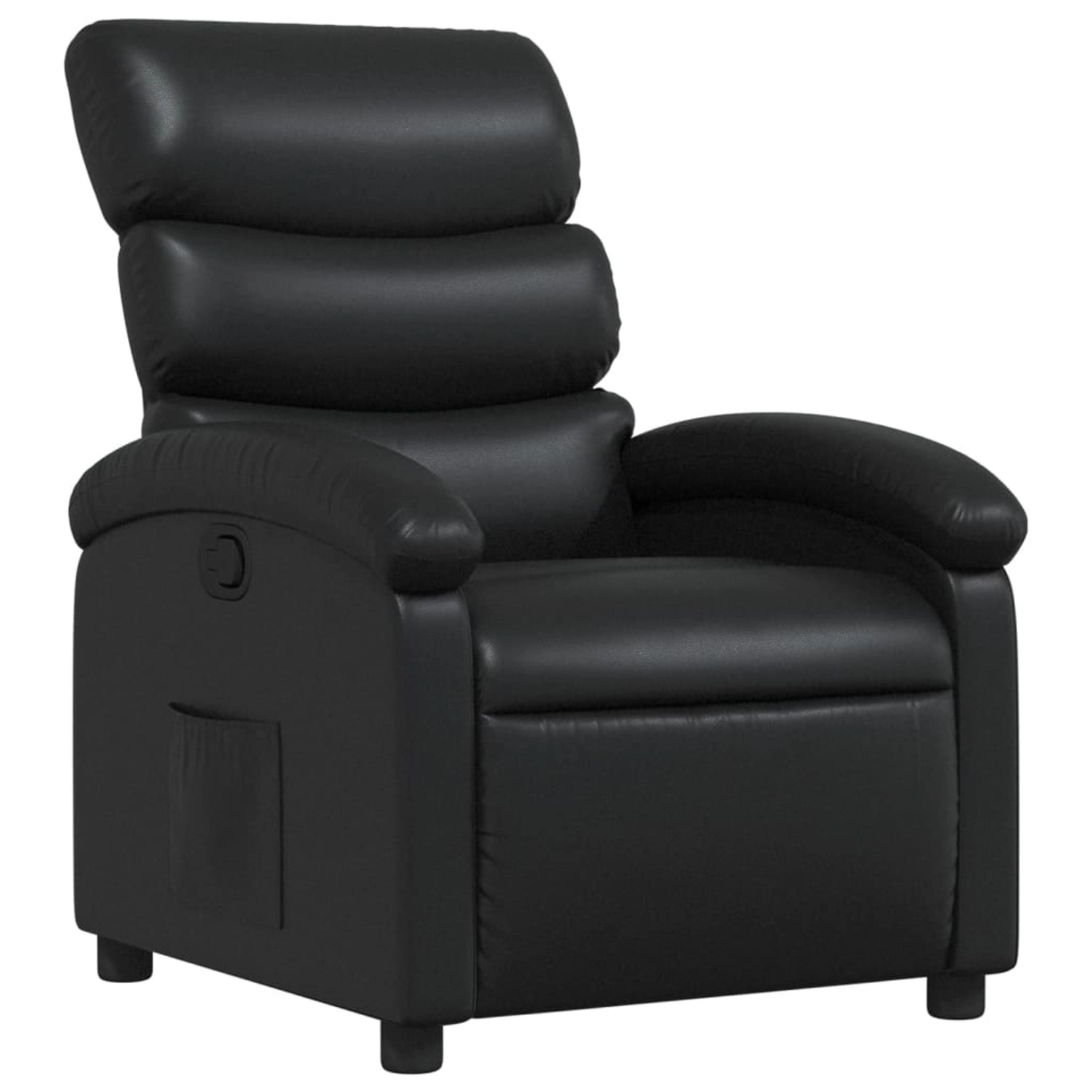 vidaXL Relaxsessel Schwarz Kunstleder Modell 28 vidaXL Relaxsessel Schwarz Kunstleder Modell 28 von VIDAXL