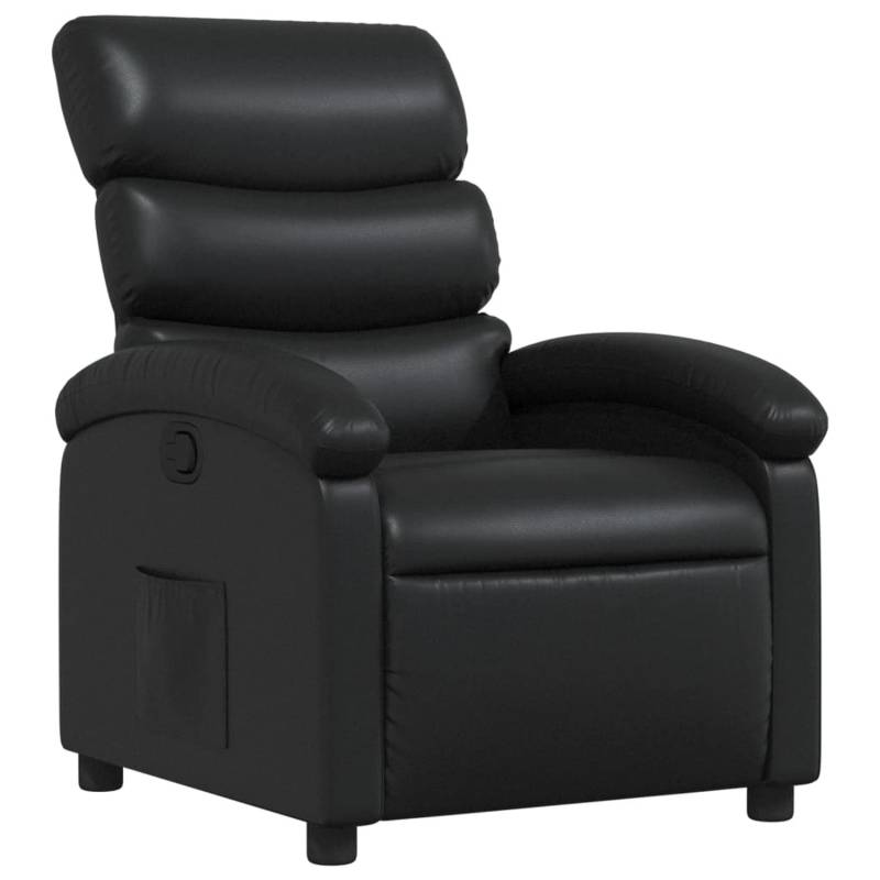 vidaXL Relaxsessel Schwarz Kunstleder Modell 28 von VIDAXL