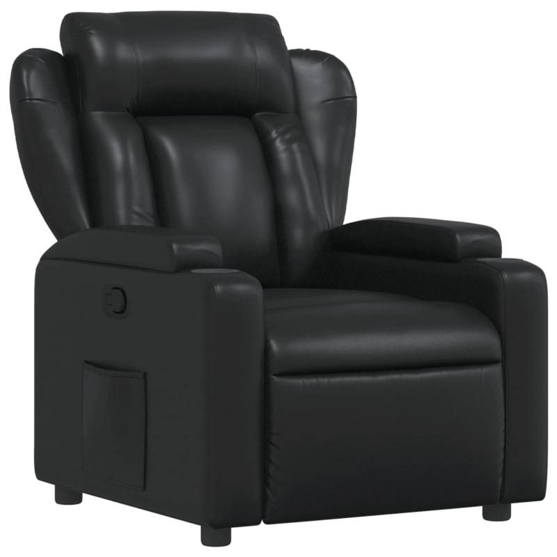 vidaXL Relaxsessel Schwarz Kunstleder Modell 30 von VIDAXL