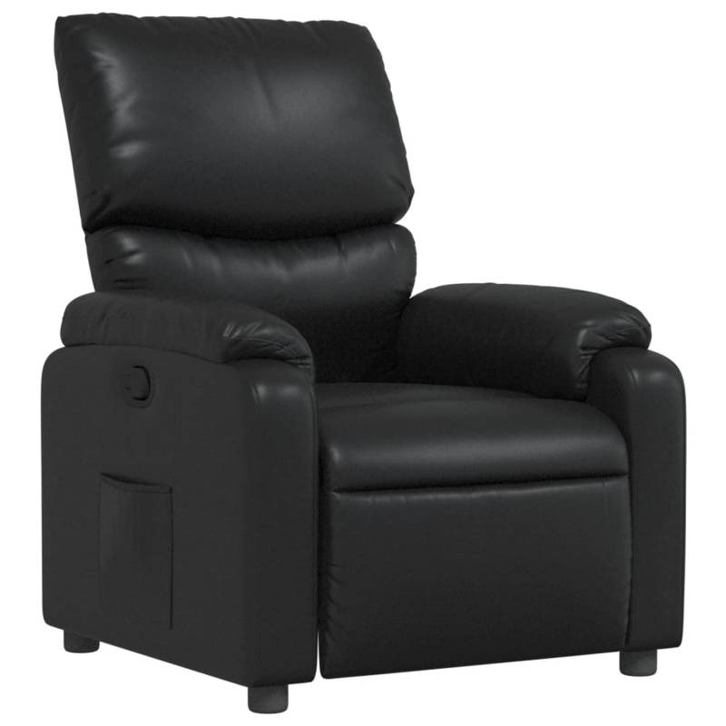 vidaXL Relaxsessel Schwarz Kunstleder Modell 31 von VIDAXL