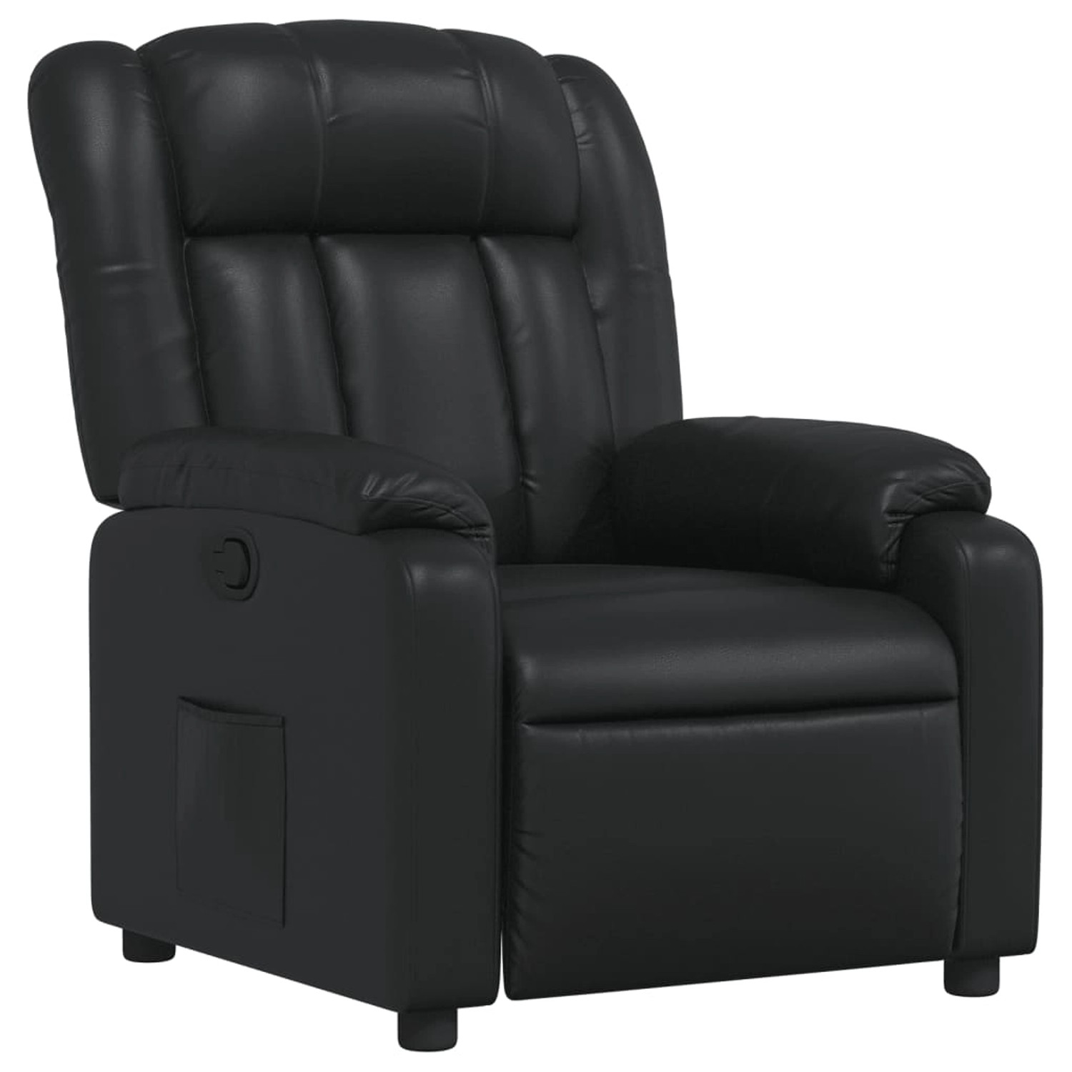 vidaXL Relaxsessel Schwarz Kunstleder Modell 40 vidaXL Relaxsessel Schwarz Kunstleder Modell 40 von VIDAXL