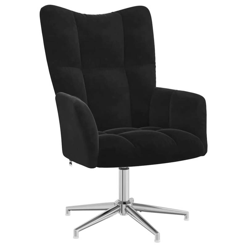 vidaXL Relaxsessel Schwarz Samt 328123 vidaXL Relaxsessel Schwarz Samt 328123 von VIDAXL