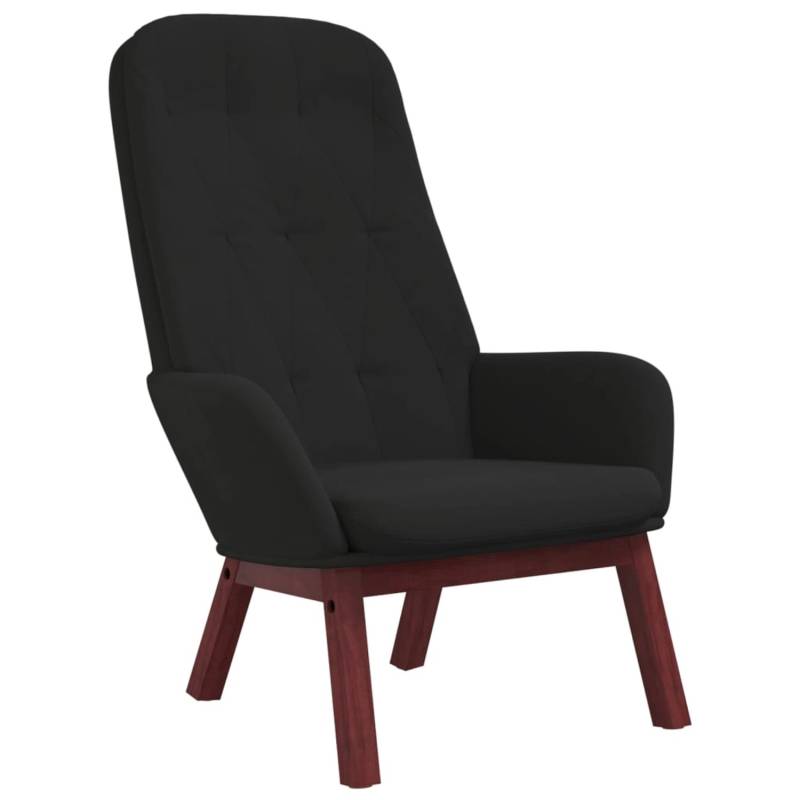 vidaXL Relaxsessel Schwarz Samt 341224 vidaXL Relaxsessel Schwarz Samt 341224 von VIDAXL