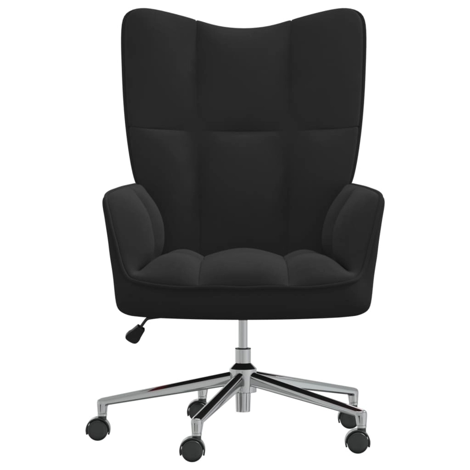 vidaXL Relaxsessel Schwarz Samt Modell 13 vidaXL Relaxsessel Schwarz Samt Modell 13 von VIDAXL