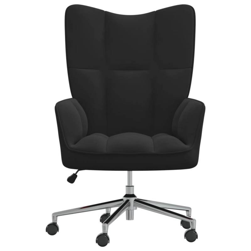 vidaXL Relaxsessel Schwarz Samt Modell 13 von VIDAXL