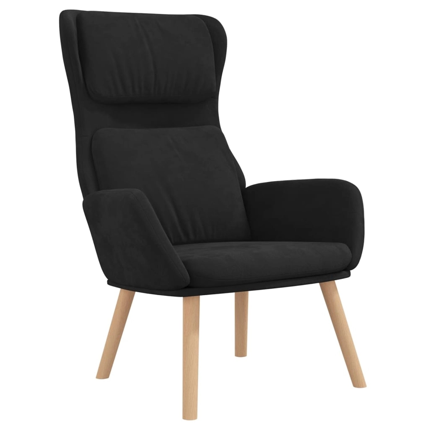 vidaXL Relaxsessel Schwarz Samt Modell 25 vidaXL Relaxsessel Schwarz Samt Modell 25 von VIDAXL