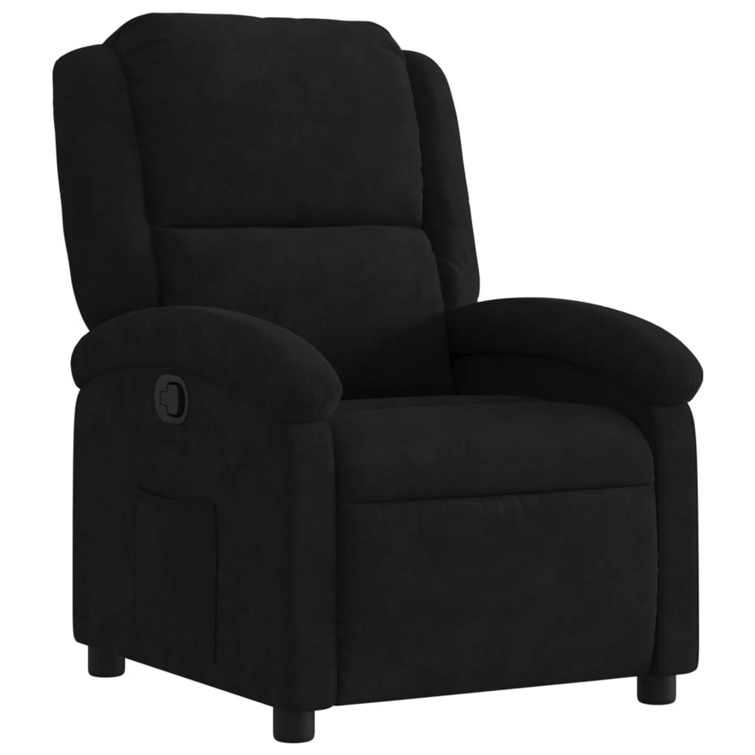 vidaXL Relaxsessel Schwarz Samt Modell 27 vidaXL Relaxsessel Schwarz Samt Modell 27 von VIDAXL