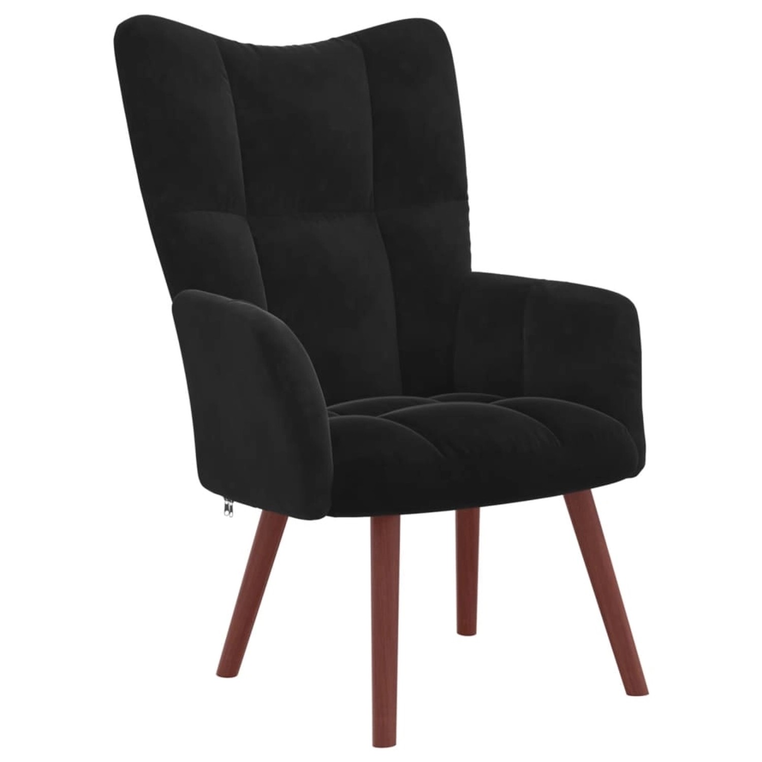 vidaXL Relaxsessel Schwarz Samt Modell 8 vidaXL Relaxsessel Schwarz Samt Modell 8 von VIDAXL