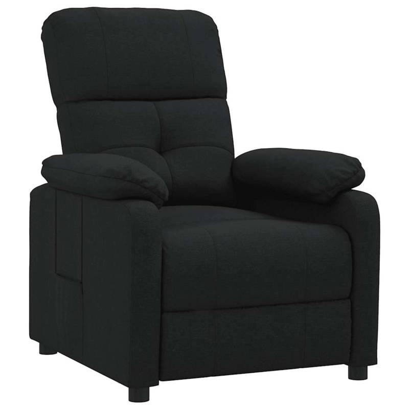 vidaXL Relaxsessel Schwarz Stoff 289664 vidaXL Relaxsessel Schwarz Stoff 289664 von VIDAXL