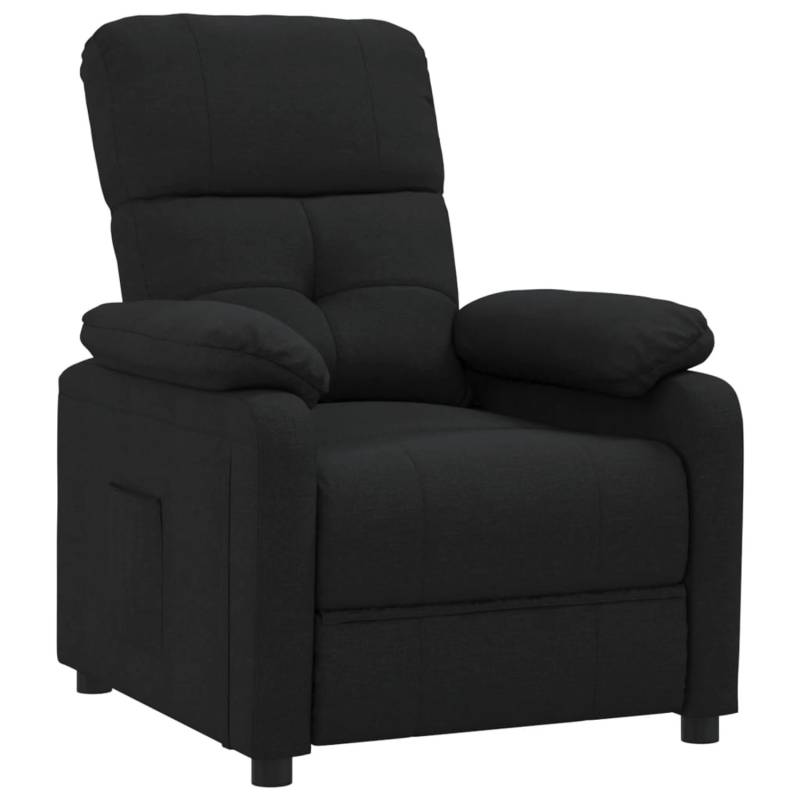 vidaXL Relaxsessel Schwarz Stoff 348277 vidaXL Relaxsessel Schwarz Stoff 348277 von VIDAXL