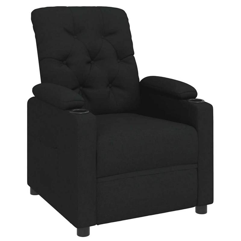 vidaXL Relaxsessel Schwarz Stoff 352413 vidaXL Relaxsessel Schwarz Stoff 352413 von VIDAXL