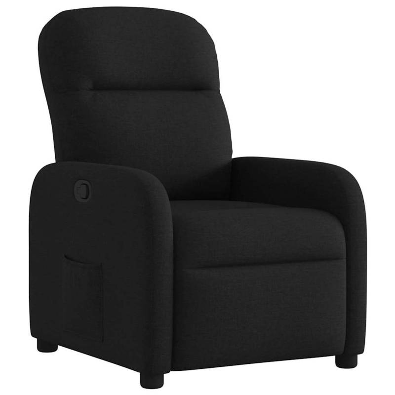 vidaXL Relaxsessel Schwarz Stoff 4015524 vidaXL Relaxsessel Schwarz Stoff 4015524 von VIDAXL