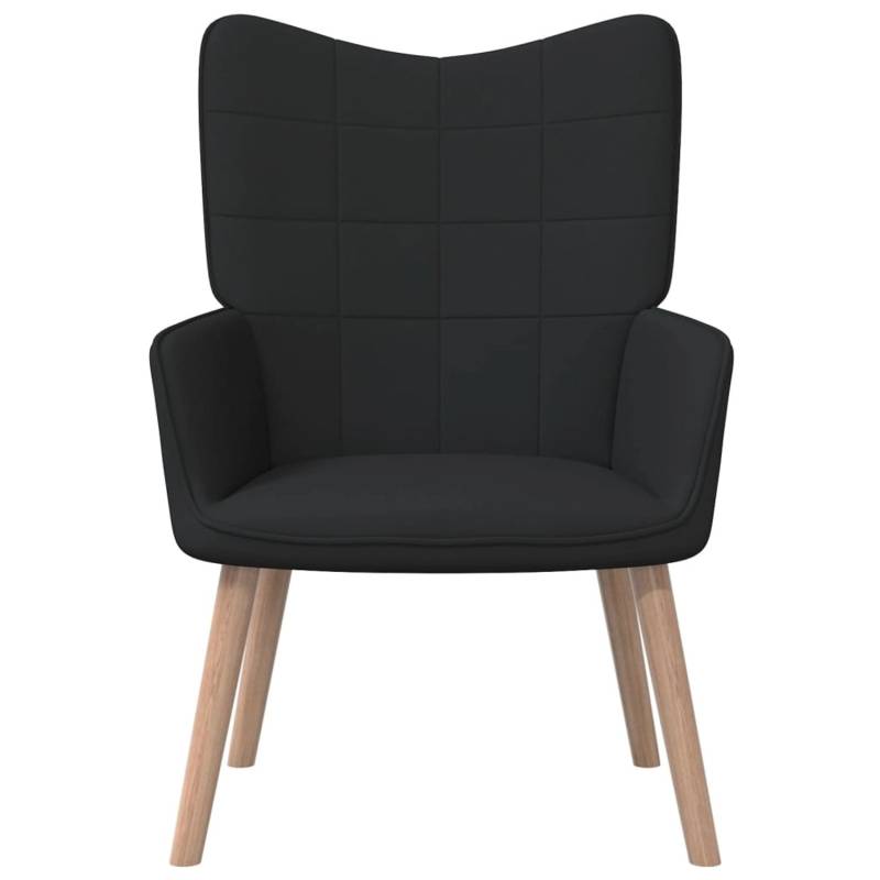 vidaXL Relaxsessel Schwarz Stoff Modell 10 von VIDAXL