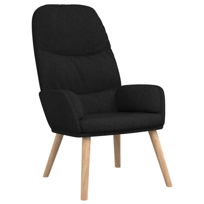 vidaXL Relaxsessel Schwarz Stoff Modell 28 von VIDAXL