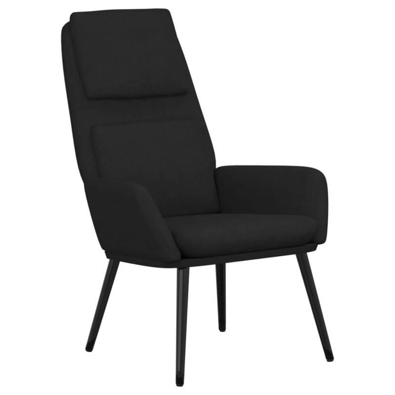 vidaXL Relaxsessel Schwarz Stoff Modell 39 von VIDAXL