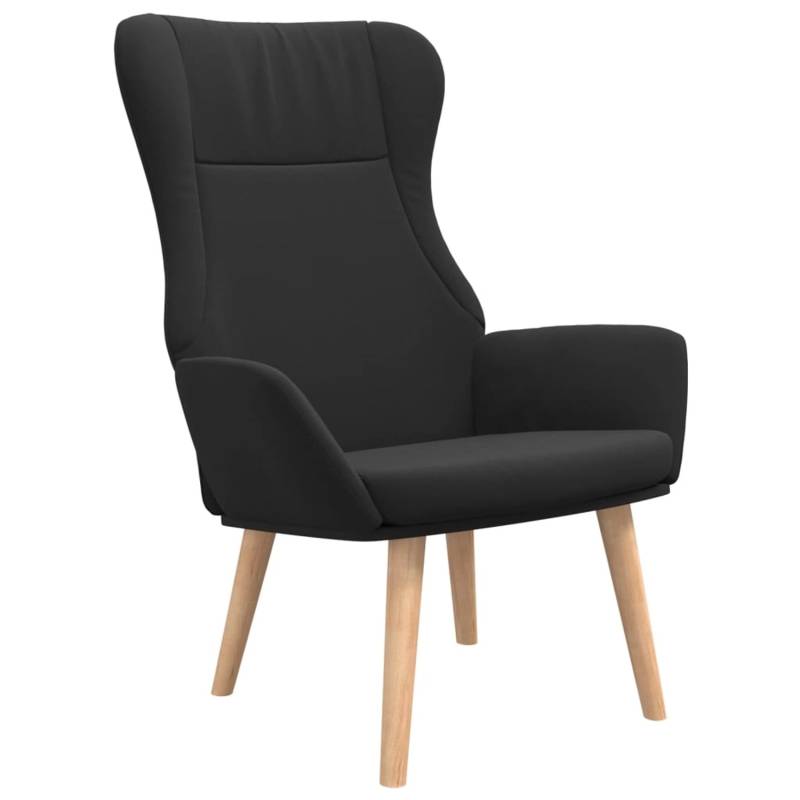vidaXL Relaxsessel Schwarz Stoff Modell 41 von VIDAXL