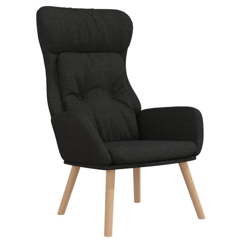 vidaXL Relaxsessel Schwarz Stoff Modell 48 von VIDAXL