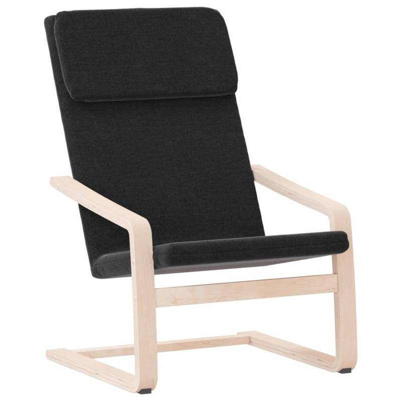 vidaXL Relaxsessel Schwarz Stoff Modell 55 von VIDAXL