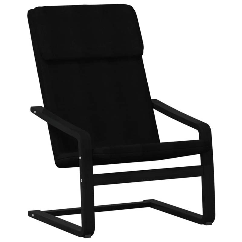 vidaXL Relaxsessel Schwarz Stoff Modell 56 von VIDAXL