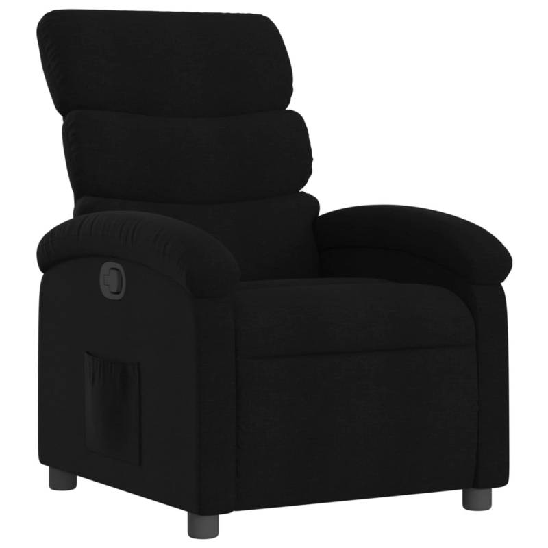 vidaXL Relaxsessel Schwarz Stoff Modell 57 von VIDAXL