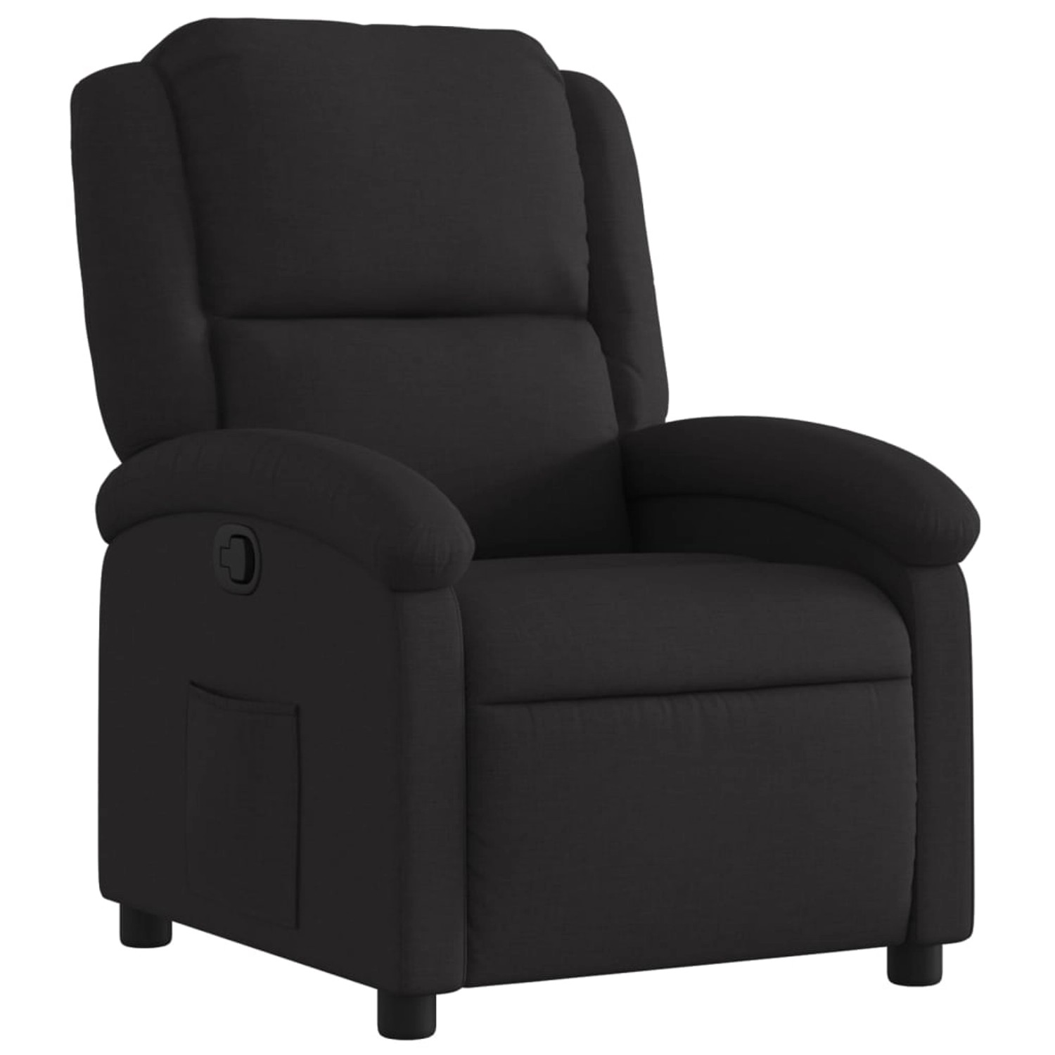 vidaXL Relaxsessel Schwarz Stoff Modell 58 vidaXL Relaxsessel Schwarz Stoff Modell 58 von VIDAXL