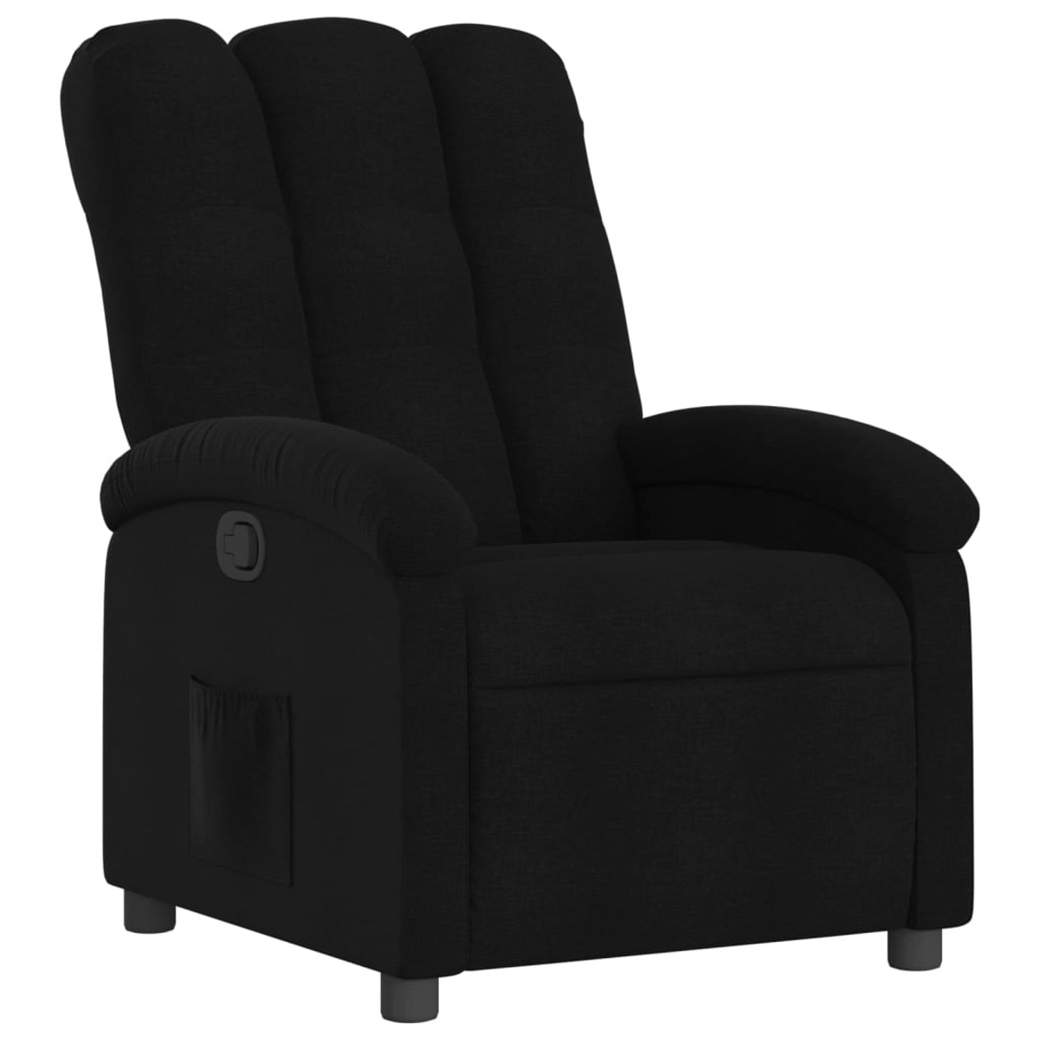 vidaXL Relaxsessel Schwarz Stoff Modell 62 vidaXL Relaxsessel Schwarz Stoff Modell 62 von VIDAXL