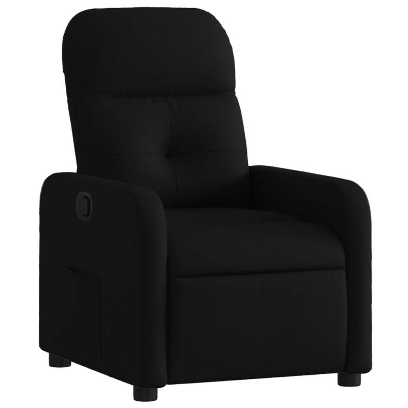 vidaXL Relaxsessel Schwarz Stoff Modell 74 von VIDAXL