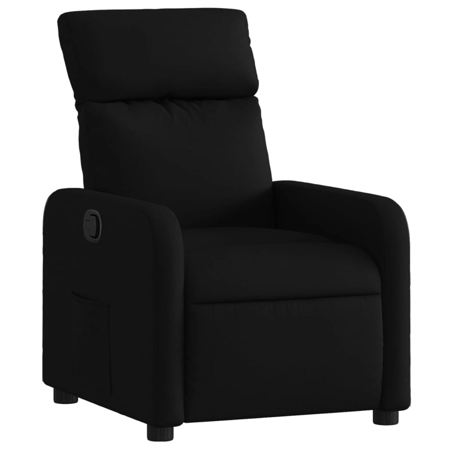 vidaXL Relaxsessel Schwarz Stoff Modell 75 vidaXL Relaxsessel Schwarz Stoff Modell 75 von VIDAXL