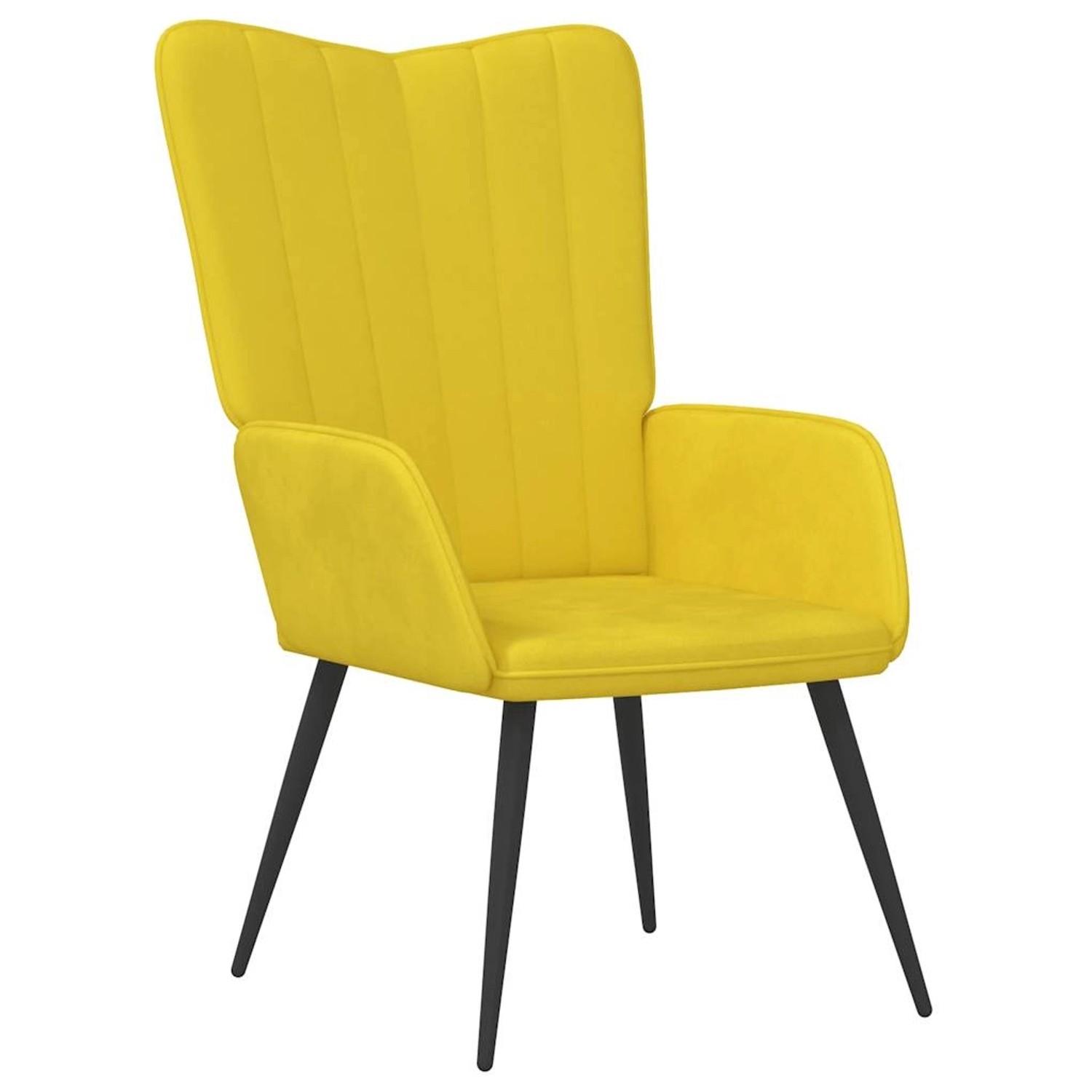 vidaXL Relaxsessel Senfgelb Samt Modell 2 vidaXL Relaxsessel Senfgelb Samt Modell 2 von VIDAXL