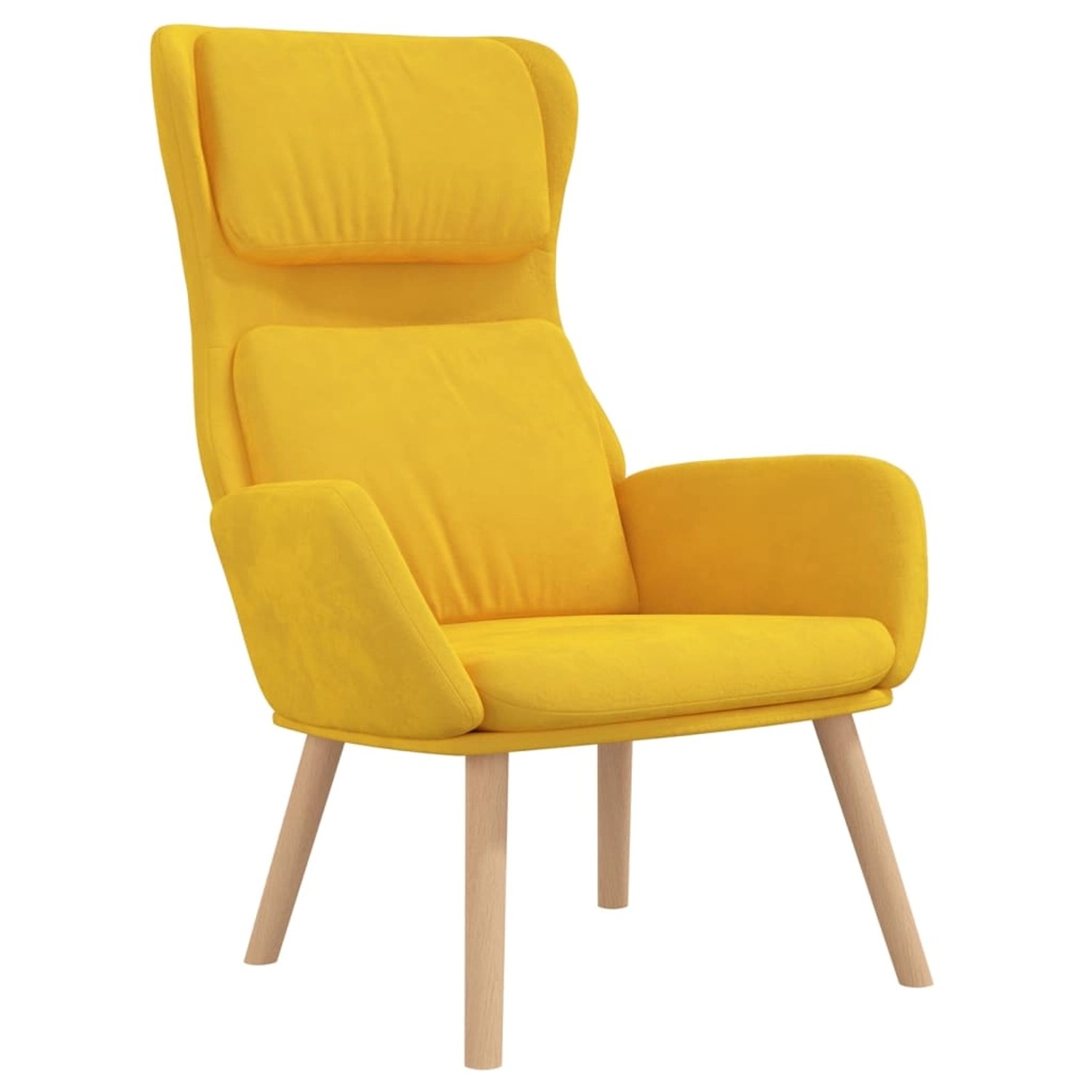vidaXL Relaxsessel Senfgelb Samt Modell 22 vidaXL Relaxsessel Senfgelb Samt Modell 22 von VIDAXL