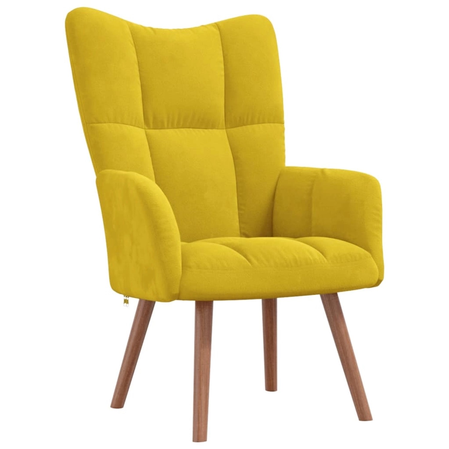 vidaXL Relaxsessel Senfgelb Samt Modell 7 vidaXL Relaxsessel Senfgelb Samt Modell 7 von VIDAXL