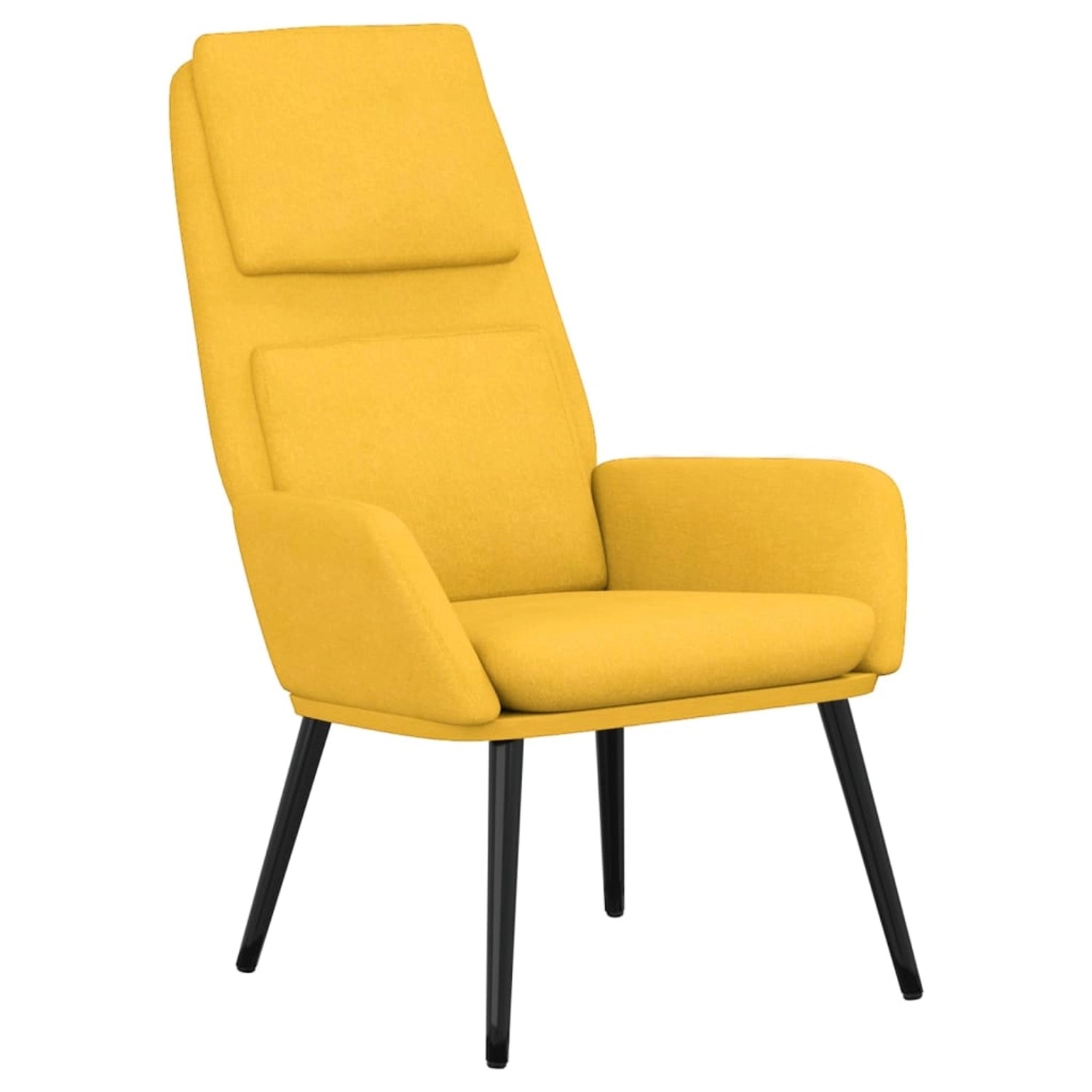 vidaXL Relaxsessel Senfgelb Stoff Modell 20 vidaXL Relaxsessel Senfgelb Stoff Modell 20 von VIDAXL