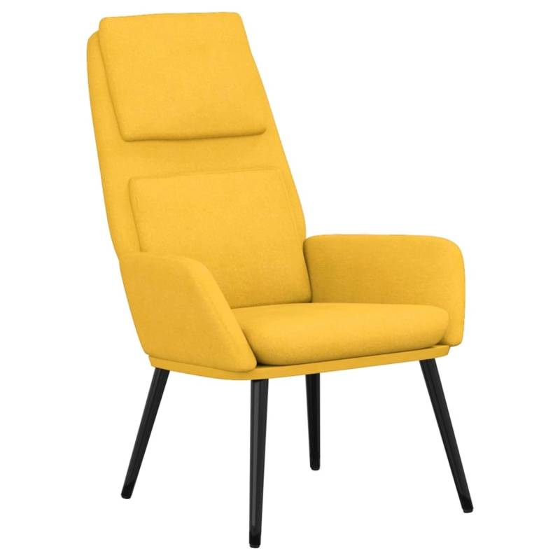 vidaXL Relaxsessel Senfgelb Stoff Modell 20 von VIDAXL
