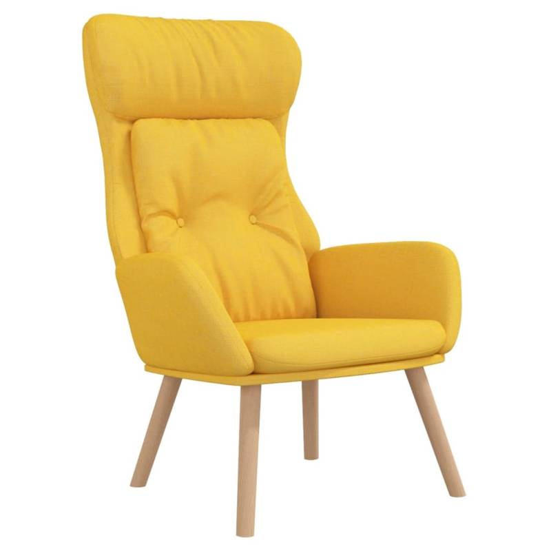 vidaXL Relaxsessel Senfgelb Stoff Modell 25 von VIDAXL