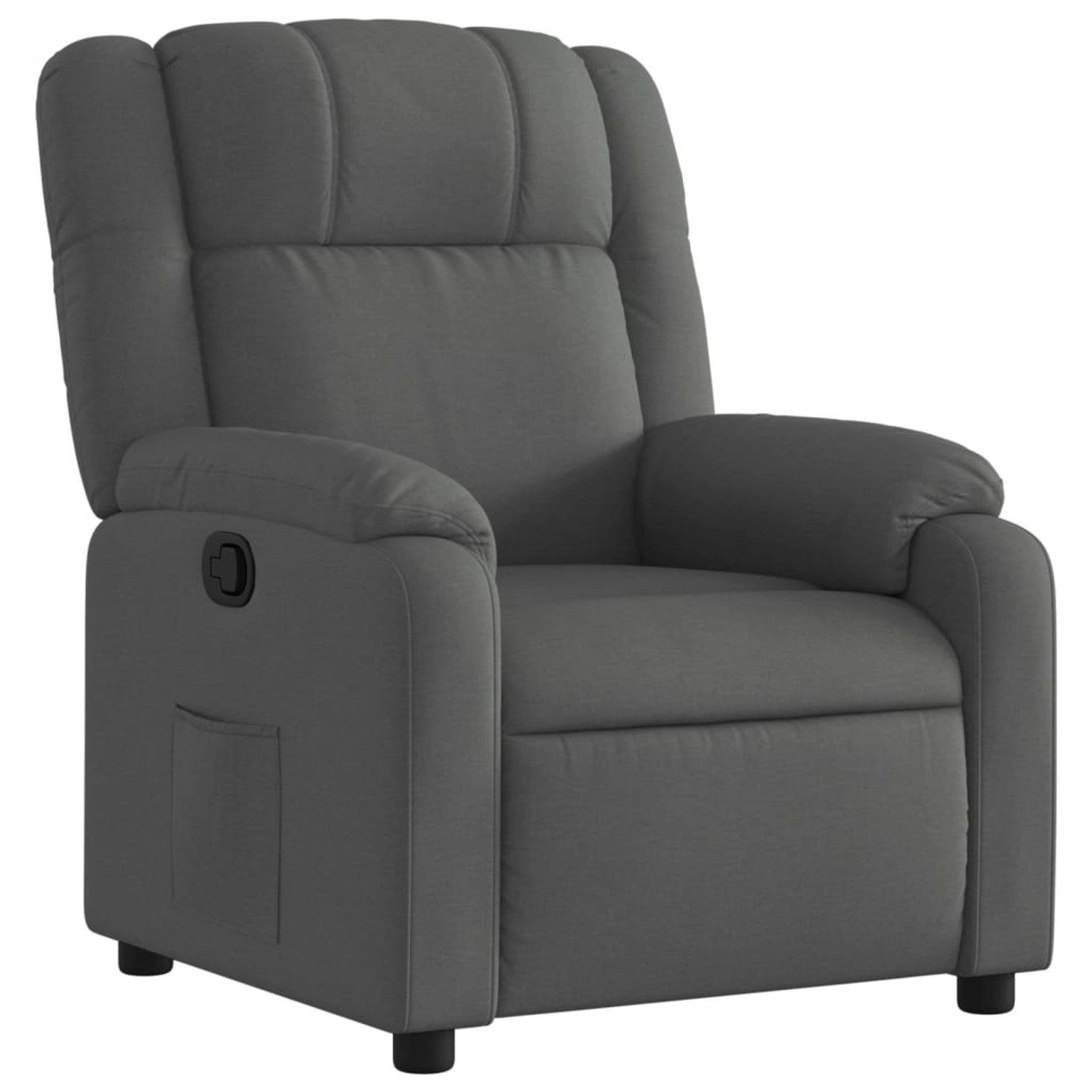 vidaXL Relaxsessel Stoff Dunkelgrau 3206201 vidaXL Relaxsessel Stoff Dunkelgrau 3206201 von VIDAXL