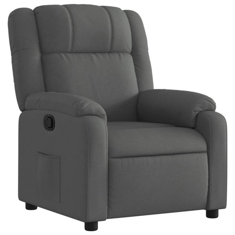 vidaXL Relaxsessel Stoff Dunkelgrau 3206201 vidaXL Relaxsessel Stoff Dunkelgrau 3206201 von VIDAXL