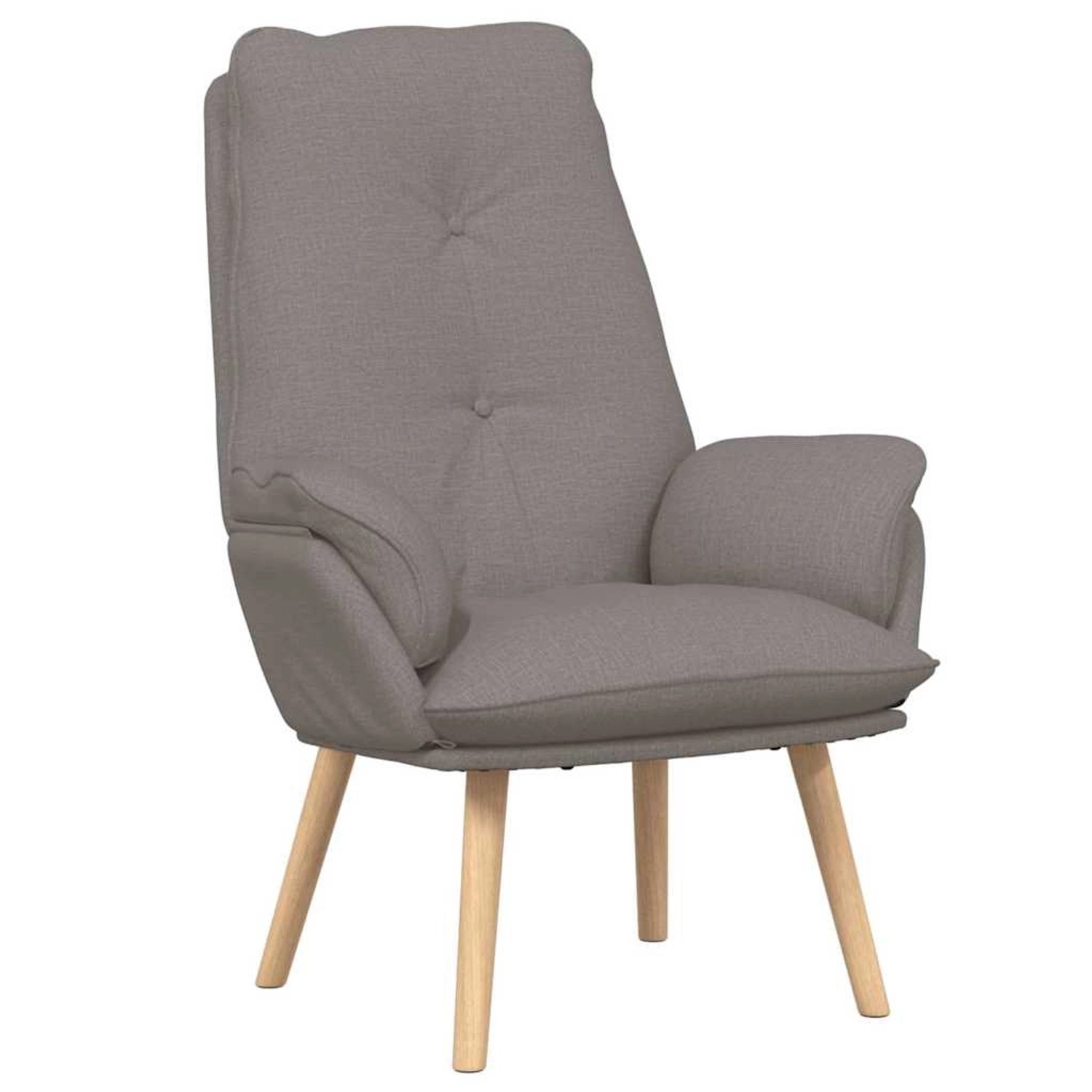 vidaXL Relaxsessel Taupe 69 x 74 x 93 cm Stoff 42001856 vidaXL Relaxsessel Taupe 69 x 74 x 93 cm Stoff 42001856 von VIDAXL
