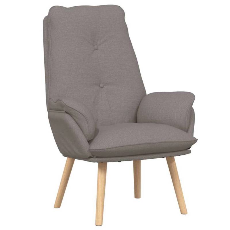 vidaXL Relaxsessel Taupe 69 x 74 x 93 cm Stoff 42001856 vidaXL Relaxsessel Taupe 69 x 74 x 93 cm Stoff 42001856 von VIDAXL
