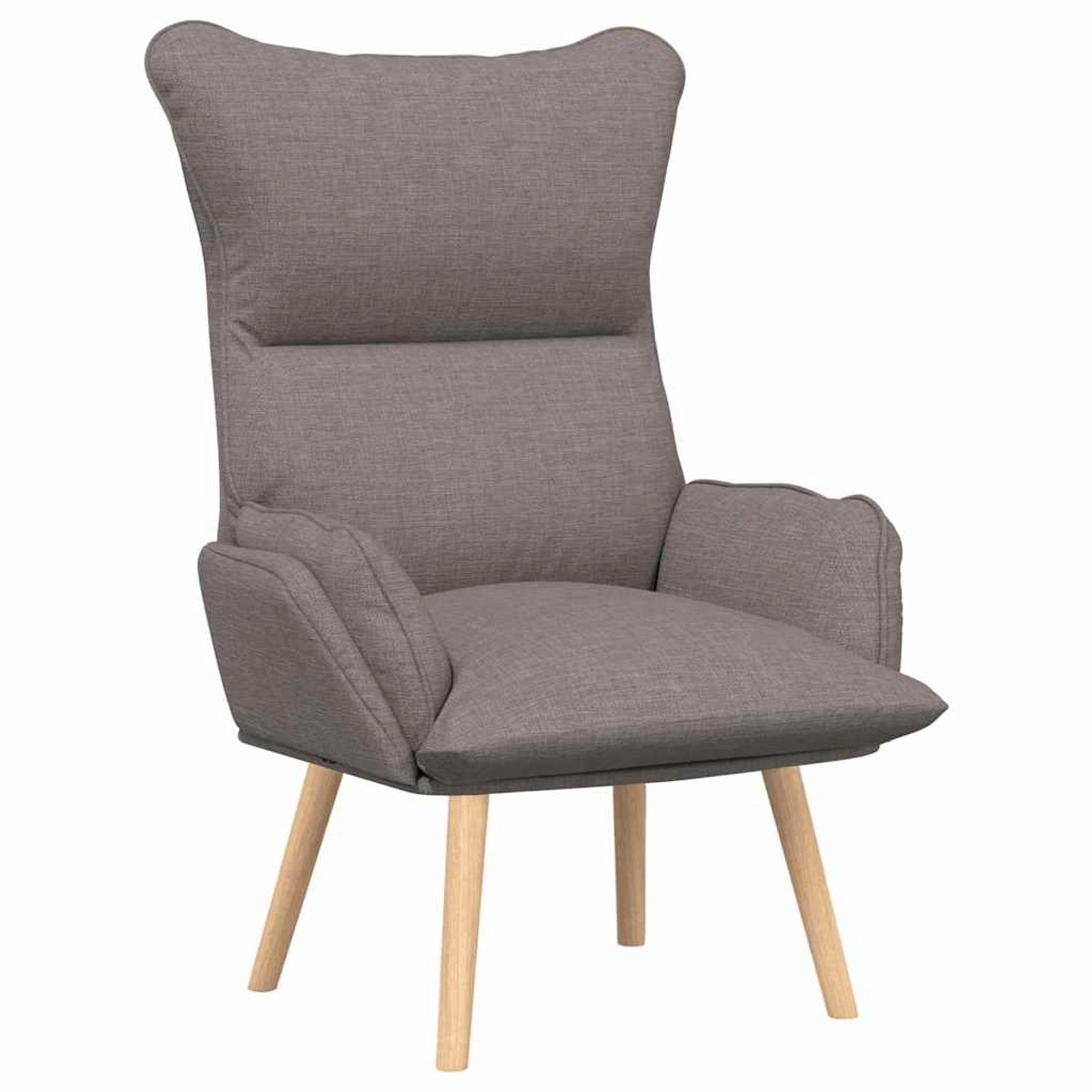 vidaXL Relaxsessel Taupe 69 x 74 x 93 cm Stoff 42001871 vidaXL Relaxsessel Taupe 69 x 74 x 93 cm Stoff 42001871 von VIDAXL