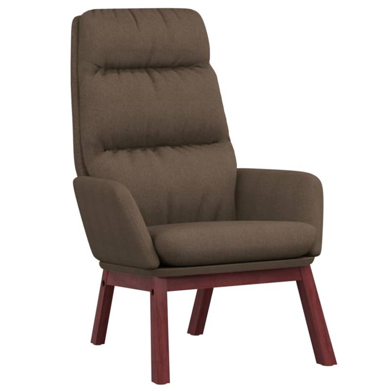 vidaXL Relaxsessel Taupe Stoff 341168 vidaXL Relaxsessel Taupe Stoff 341168 von VIDAXL