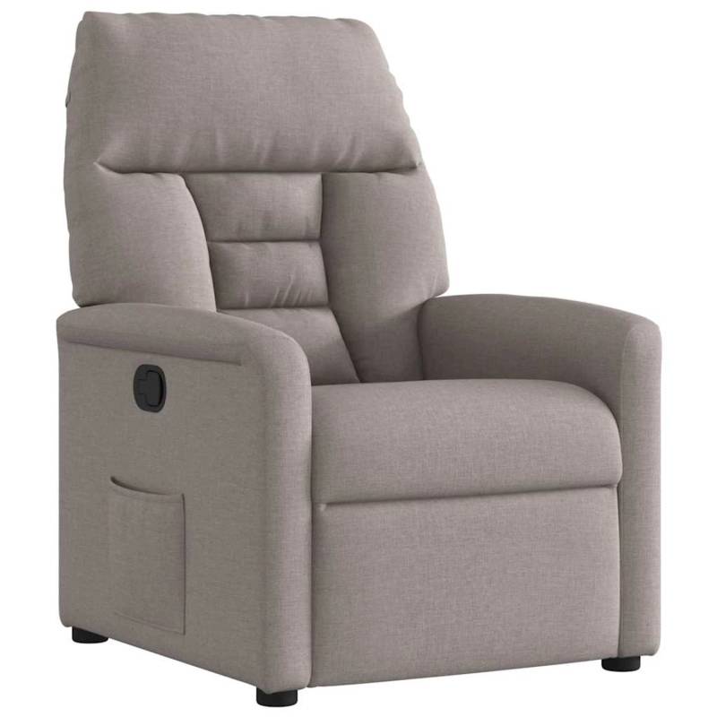 vidaXL Relaxsessel Taupe Stoff 4015549 vidaXL Relaxsessel Taupe Stoff 4015549 von VIDAXL
