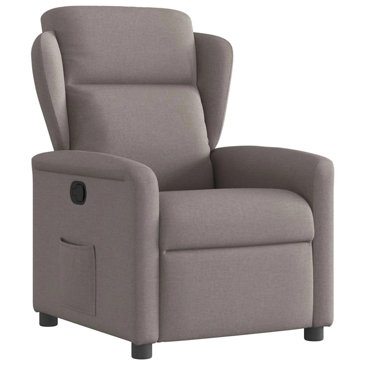 vidaXL Relaxsessel Taupe Stoff 4015583 vidaXL Relaxsessel Taupe Stoff 4015583 von VIDAXL