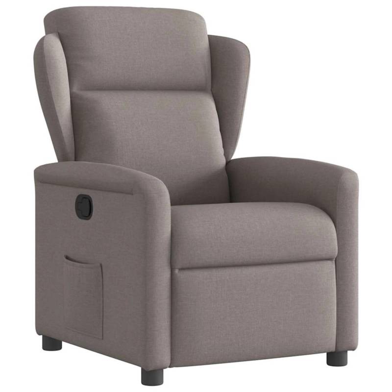 vidaXL Relaxsessel Taupe Stoff 4015583 vidaXL Relaxsessel Taupe Stoff 4015583 von VIDAXL