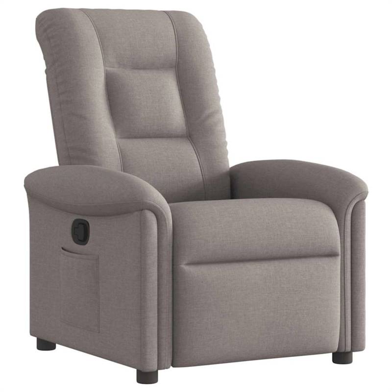 vidaXL Relaxsessel Taupe Stoff 4015623 vidaXL Relaxsessel Taupe Stoff 4015623 von VIDAXL