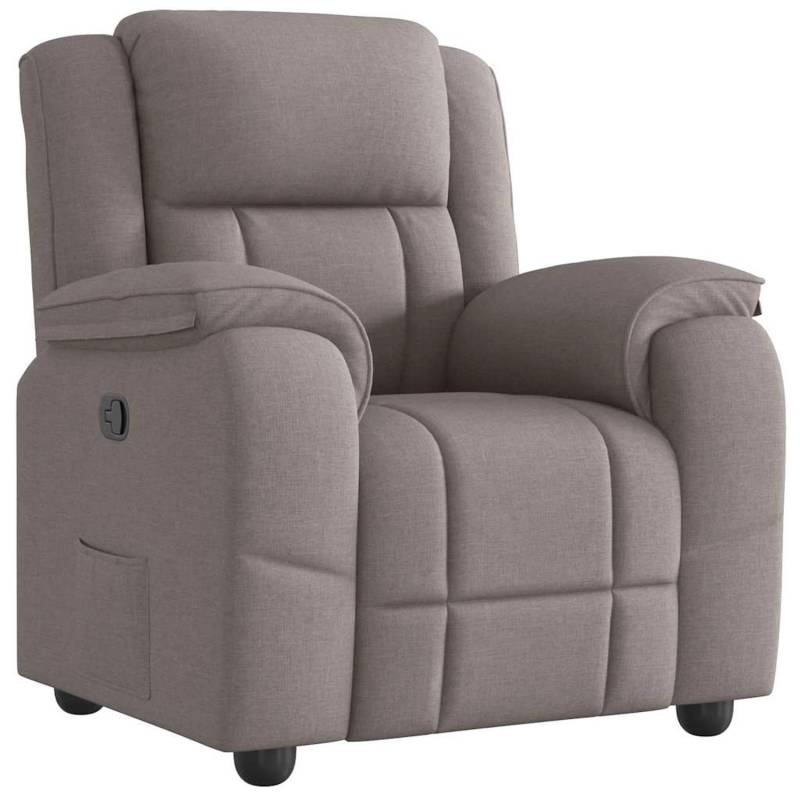 vidaXL Relaxsessel Taupe Stoff 4015707 vidaXL Relaxsessel Taupe Stoff 4015707 von VIDAXL