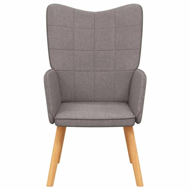 vidaXL Relaxsessel Taupe Stoff Modell 11 von VIDAXL