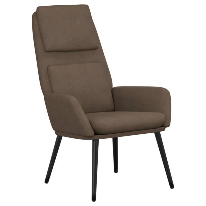 vidaXL Relaxsessel Taupe Stoff Modell 33 von VIDAXL