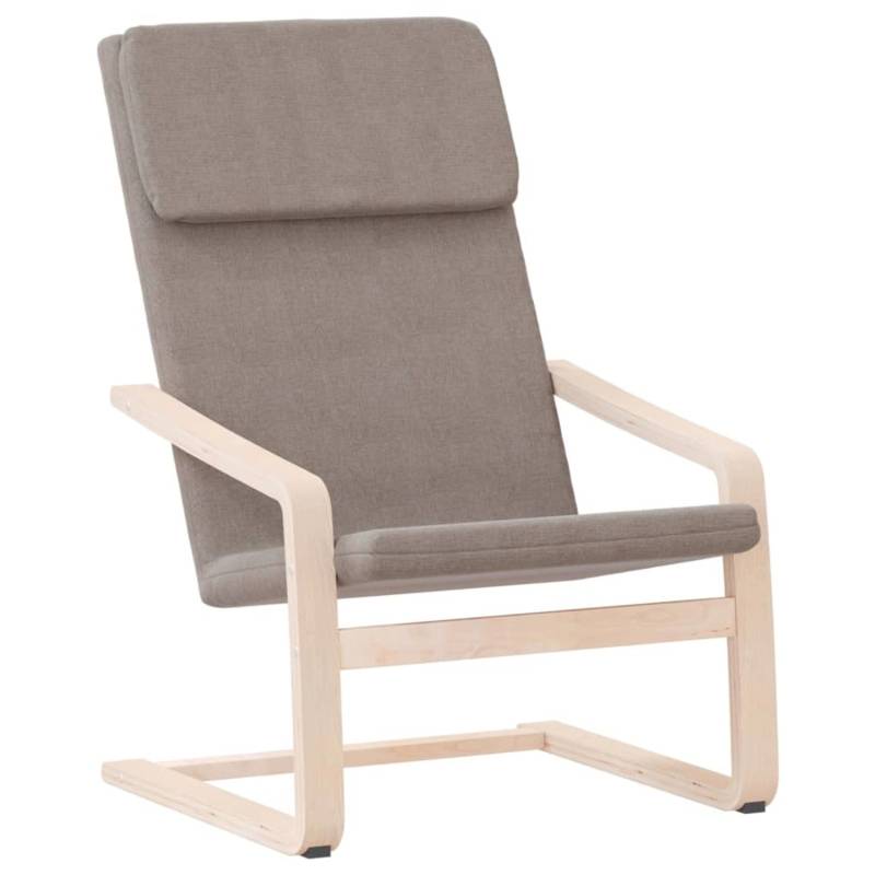 vidaXL Relaxsessel Taupe Stoff Modell 49 von VIDAXL